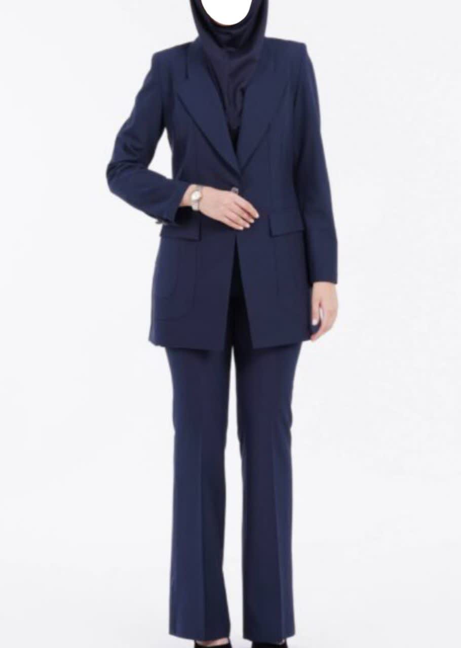 قیمت خرید مانتو شلوار اداری کرپ + فروش ویژه